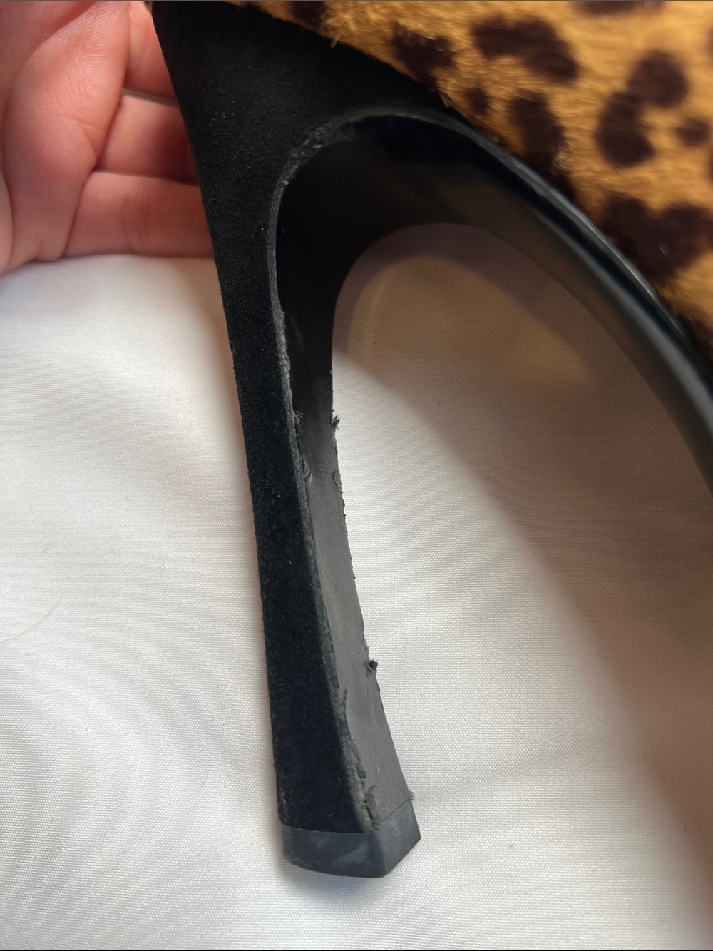 YSL Leopard Heels - Picture 13 of 16